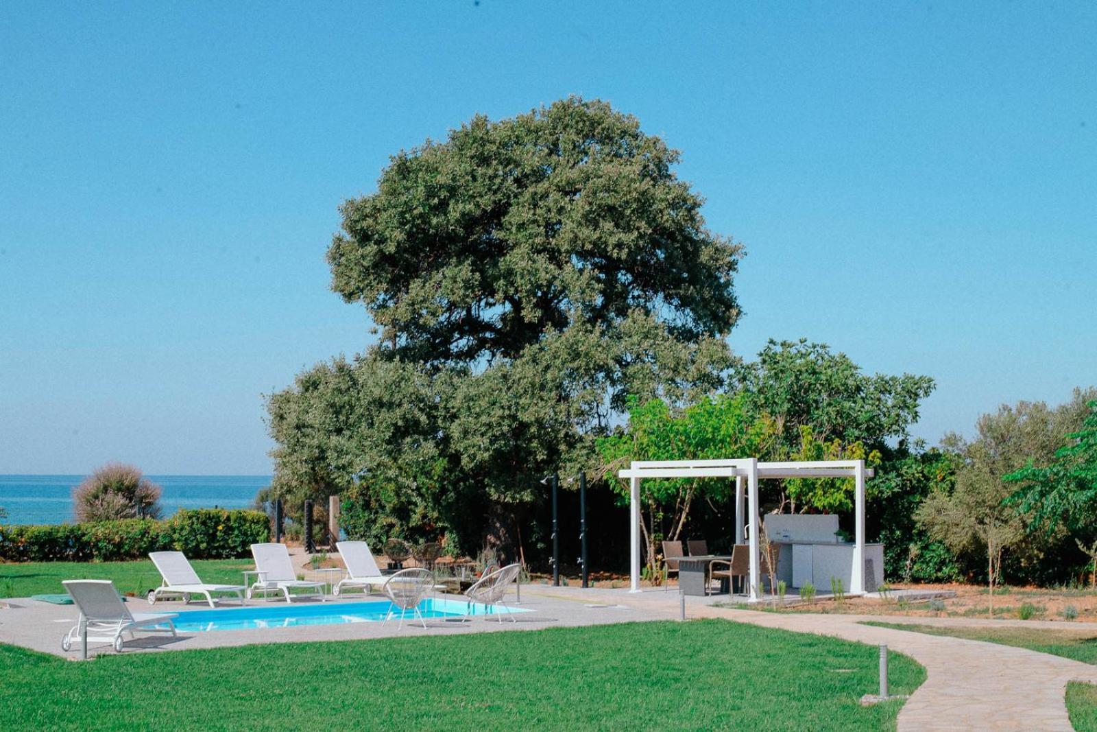 Villa Odyssea Dikella Extérieur photo
